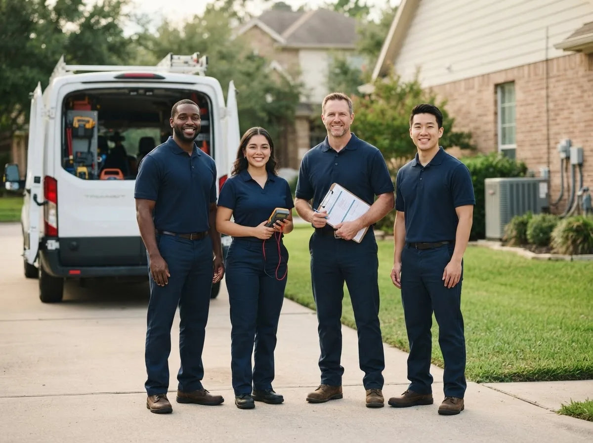 Certified HVAC technician near Winchester, CA